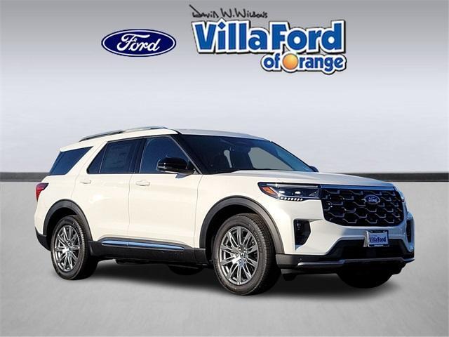 new 2025 Ford Explorer car, priced at $53,140