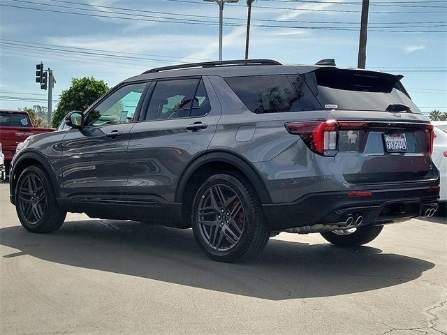 used 2025 Ford Explorer car, priced at $55,988