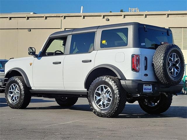 new 2024 Ford Bronco car, priced at $62,880