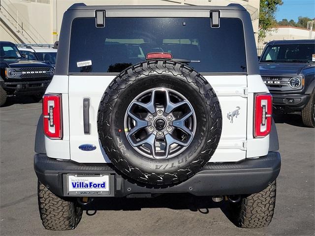 new 2024 Ford Bronco car, priced at $62,880