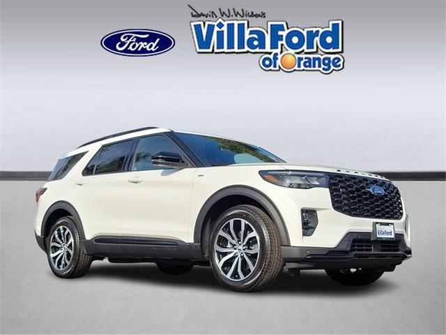 new 2025 Ford Explorer car, priced at $46,865