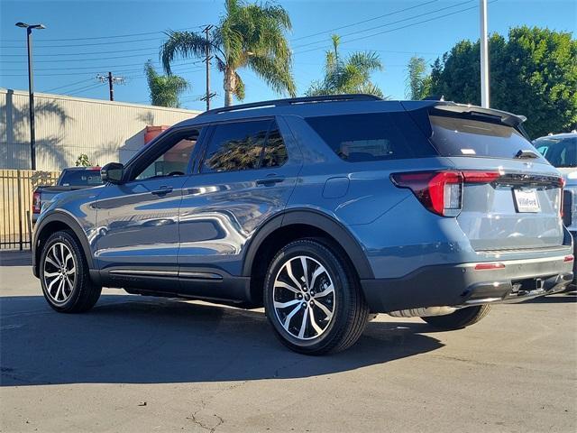 new 2025 Ford Explorer car, priced at $47,845