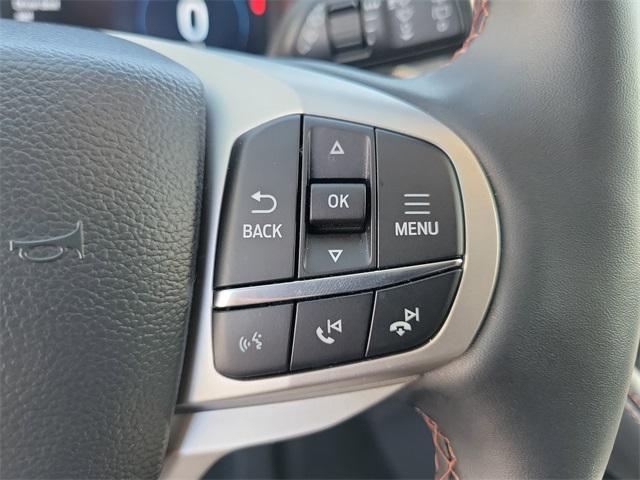 used 2025 Ford Explorer car, priced at $40,588