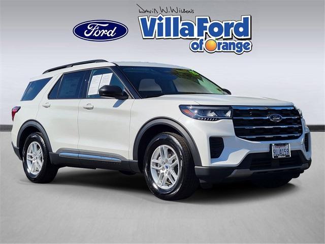 used 2025 Ford Explorer car, priced at $40,588