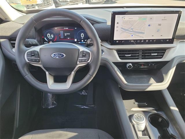 used 2025 Ford Explorer car, priced at $40,588