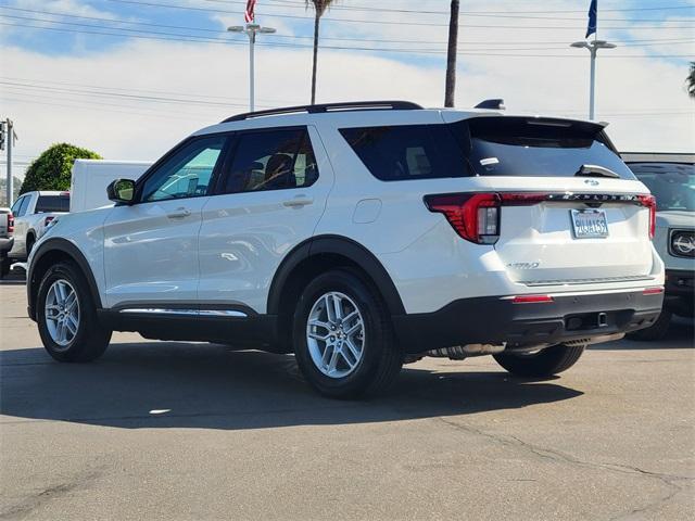 used 2025 Ford Explorer car, priced at $40,588
