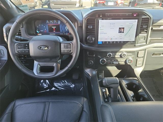 used 2024 Ford F-150 car, priced at $55,388