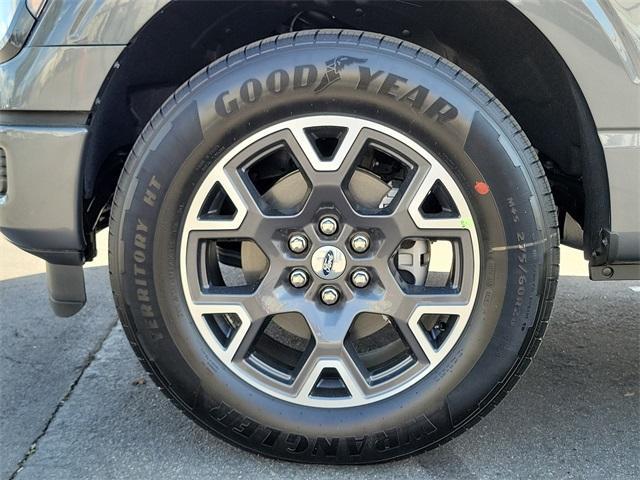 new 2025 Ford F-150 car, priced at $44,528
