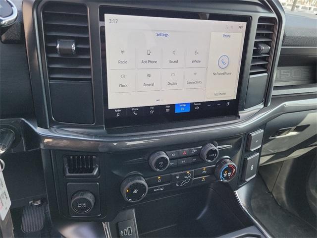 new 2025 Ford F-150 car, priced at $44,528