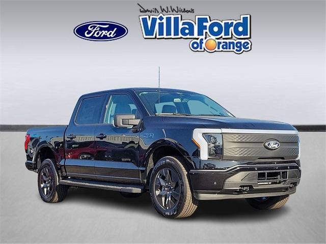 new 2025 Ford F-150 Lightning car, priced at $70,790