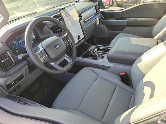 new 2025 Ford F-150 Lightning car, priced at $70,790