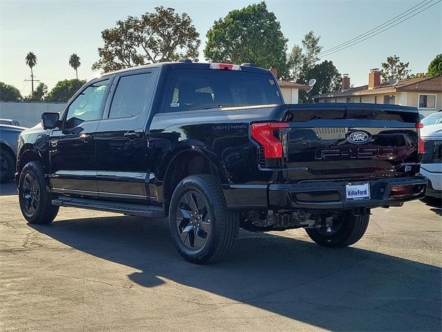 new 2025 Ford F-150 Lightning car, priced at $70,790