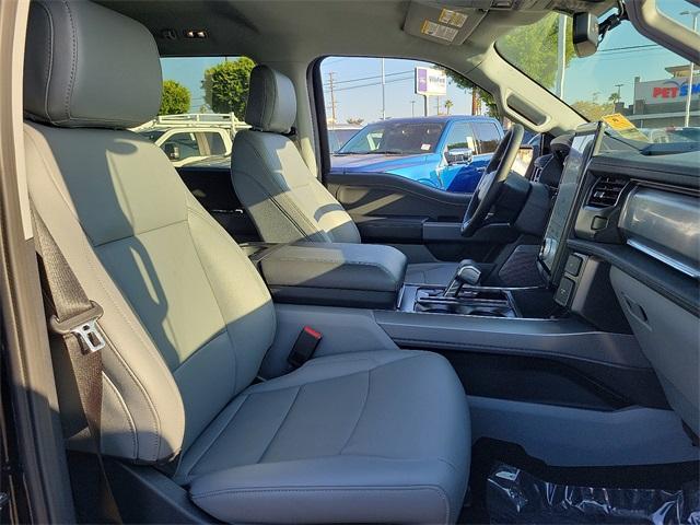 new 2025 Ford F-150 Lightning car, priced at $70,790