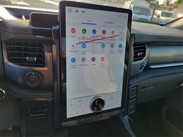 new 2025 Ford F-150 Lightning car, priced at $70,790