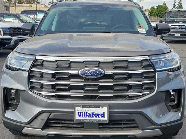 new 2025 Ford Explorer car, priced at $43,710