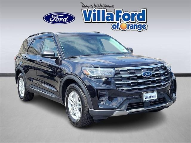 new 2025 Ford Explorer car, priced at $40,645