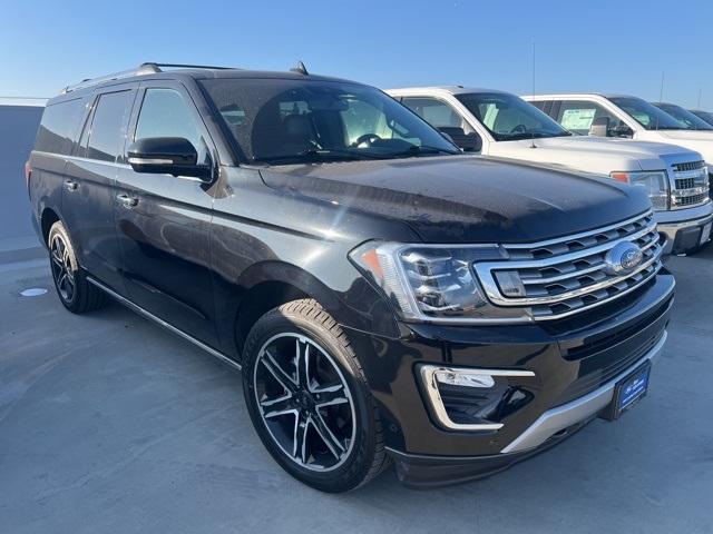 used 2021 Ford Expedition Max car, priced at $48,900