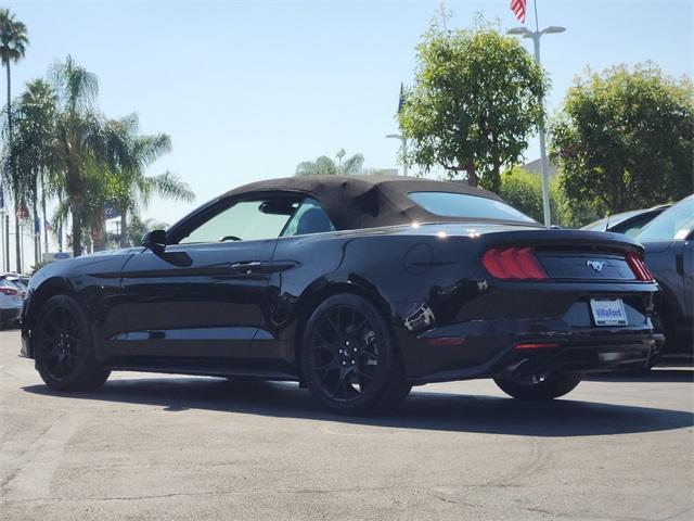 used 2019 Ford Mustang car, priced at $29,960