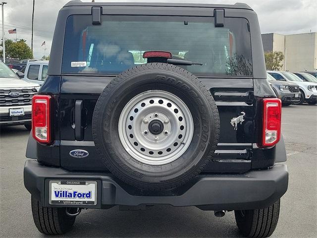 new 2025 Ford Bronco car, priced at $45,352