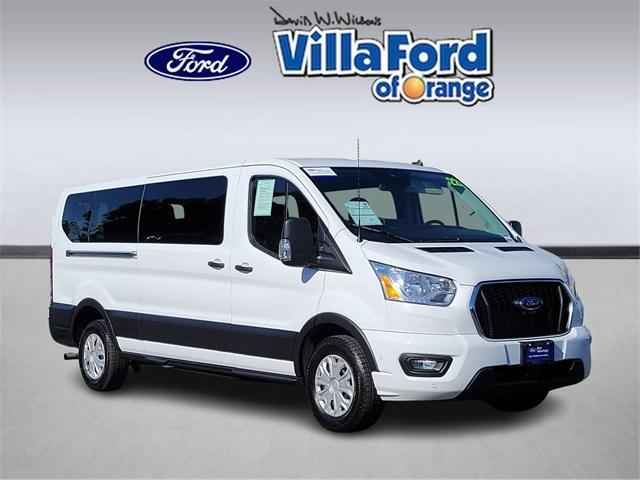 used 2022 Ford Transit-350 car, priced at $50,900