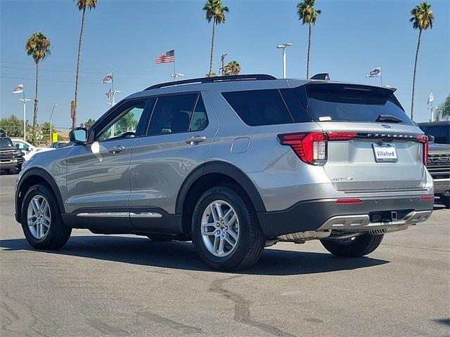 new 2025 Ford Explorer car, priced at $43,300