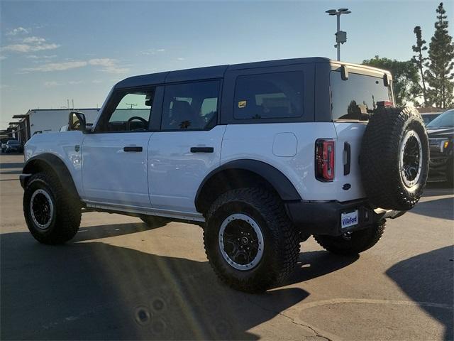 new 2024 Ford Bronco car, priced at $55,510