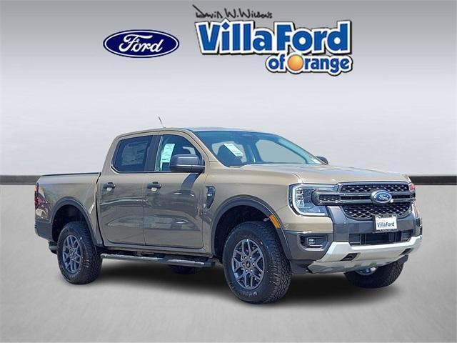 new 2025 Ford Ranger car, priced at $45,661