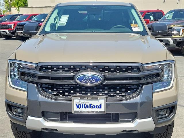 new 2025 Ford Ranger car, priced at $45,661
