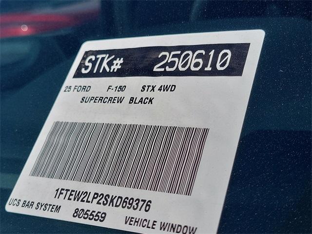 new 2025 Ford Ranger car, priced at $45,661