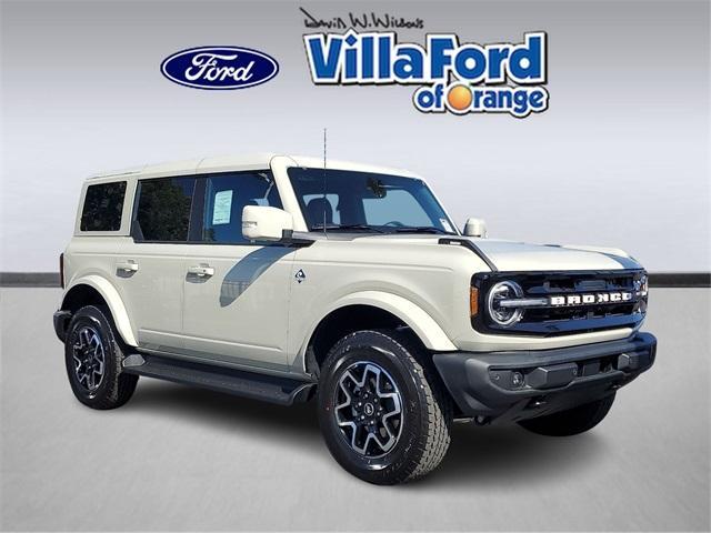 new 2025 Ford Bronco car, priced at $56,495