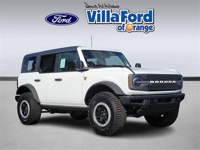 new 2024 Ford Bronco car, priced at $61,795