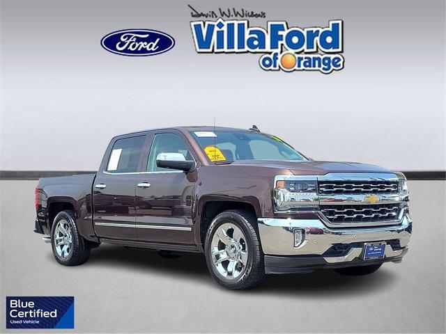 used 2016 Chevrolet Silverado 1500 car, priced at $28,551