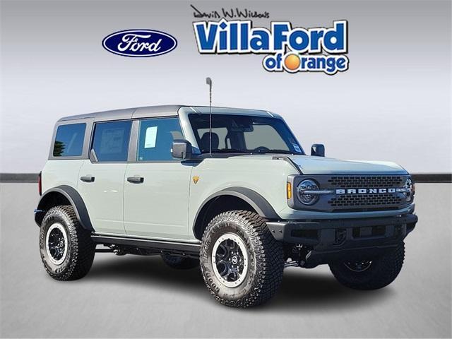 new 2024 Ford Bronco car, priced at $57,933