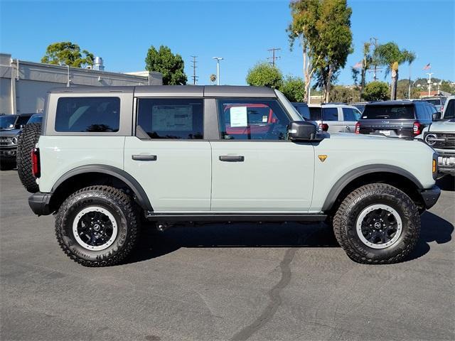 new 2024 Ford Bronco car, priced at $65,020