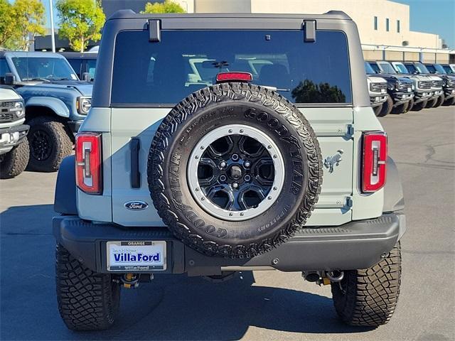 new 2024 Ford Bronco car, priced at $65,020