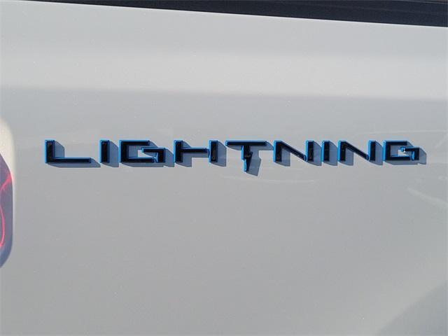 new 2024 Ford F-150 Lightning car, priced at $85,280