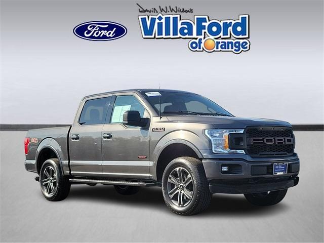 used 2018 Ford F-150 car, priced at $30,529