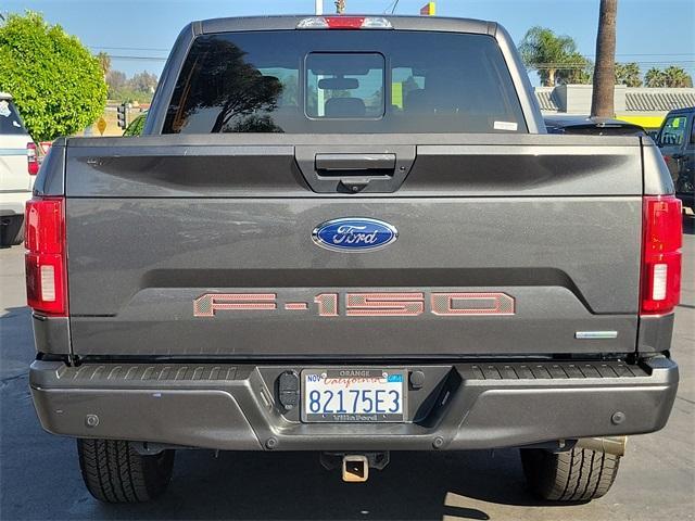 used 2018 Ford F-150 car, priced at $30,529