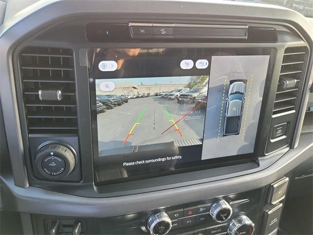 new 2025 Ford F-150 car, priced at $57,680
