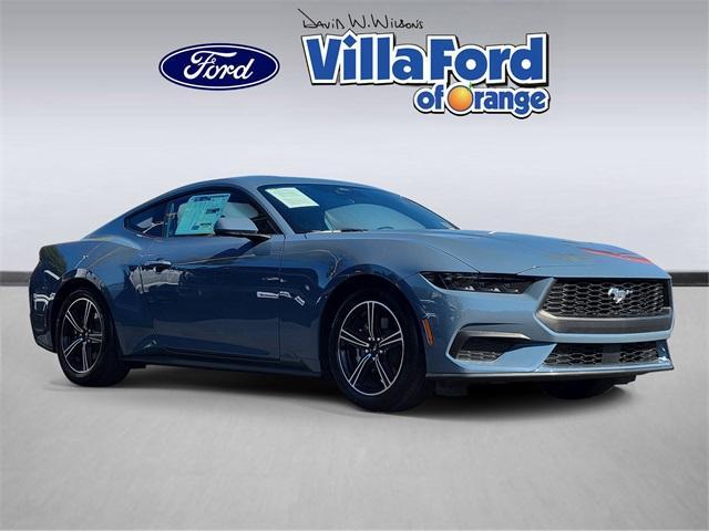 used 2025 Ford Mustang car, priced at $33,988