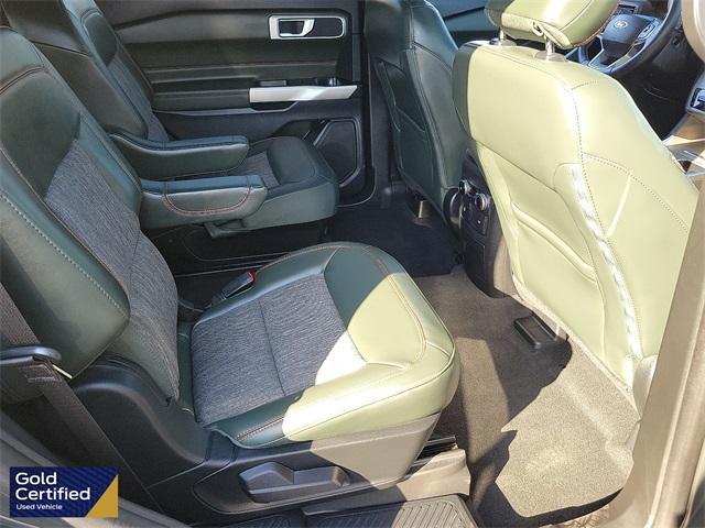 used 2022 Ford Explorer car, priced at $38,990
