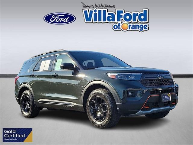 used 2022 Ford Explorer car, priced at $38,990