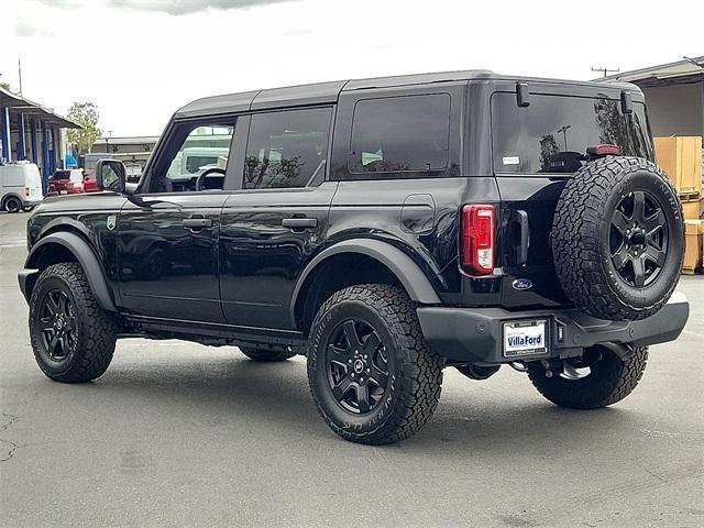new 2025 Ford Bronco car, priced at $45,928