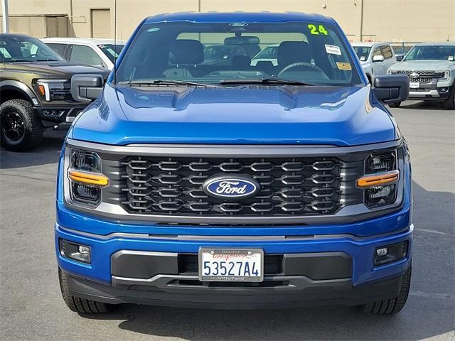 used 2024 Ford F-150 car, priced at $44,988