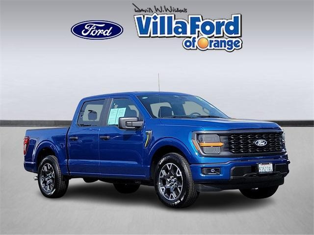 used 2024 Ford F-150 car, priced at $44,988