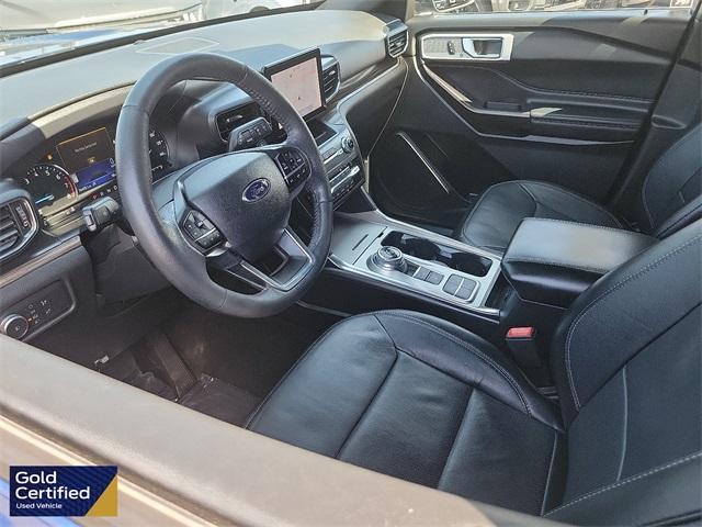 used 2020 Ford Explorer car, priced at $26,701