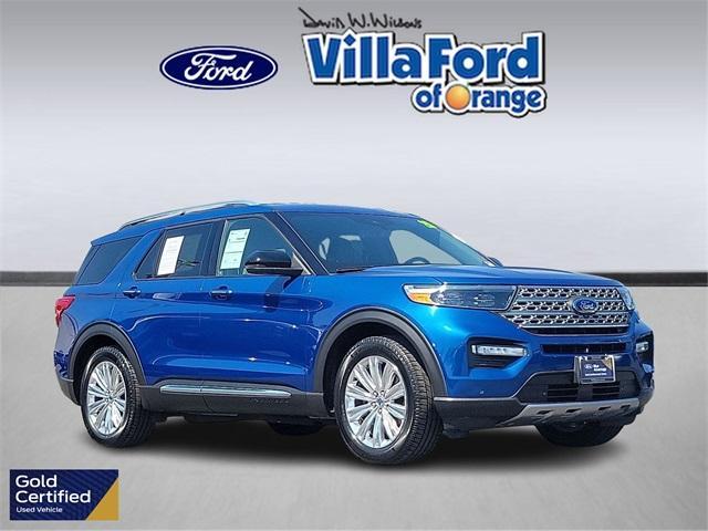 used 2020 Ford Explorer car, priced at $26,701