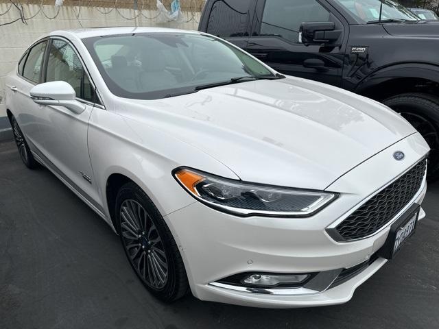 used 2017 Ford Fusion Energi car, priced at $17,900