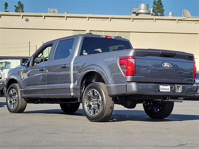 new 2024 Ford F-150 car, priced at $50,210