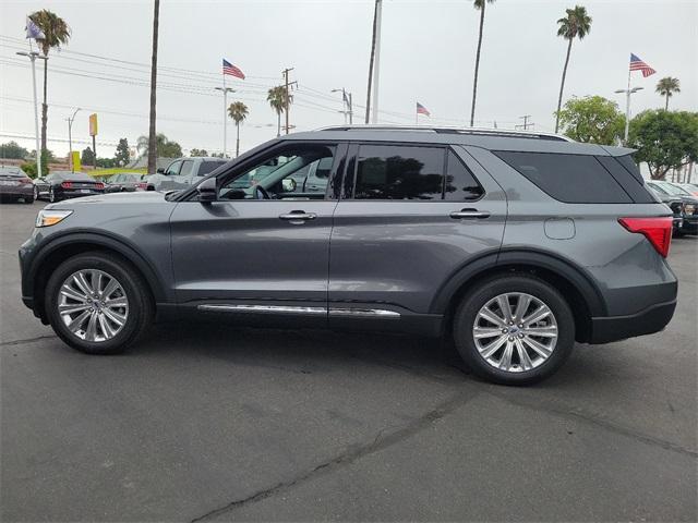 new 2024 Ford Explorer car, priced at $47,988